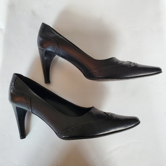 Banana Republic Seville high heel leather 7.5 - Picture 7 of 13